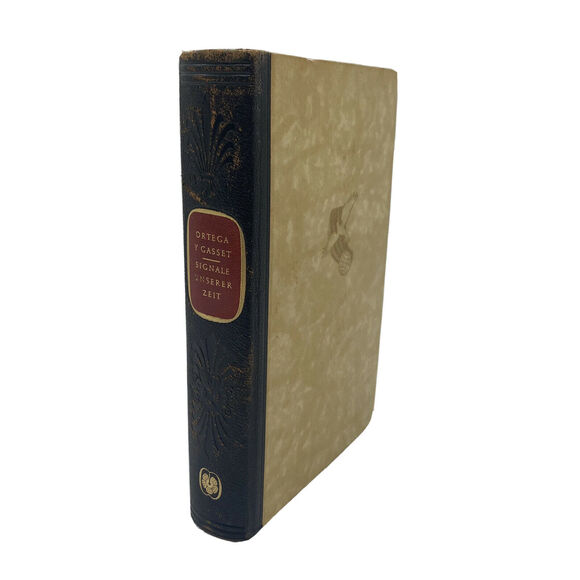 Signale unserer Zeit. Essays, Ortega y Gasset Jose 1953 Hardcover Vintage German - Picture 1 of 7